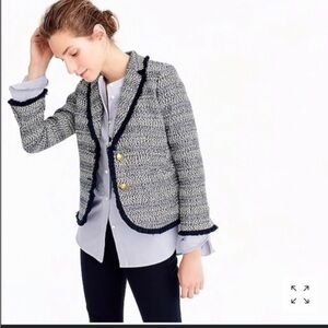 J Crew Lady Jacket Blazer.